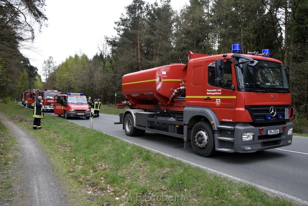 Waldbrand Wahner Heide Troisdorf Eisenweg P313.JPG - Miklos Laubert